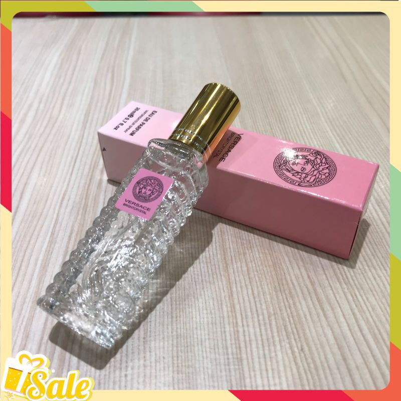 Nước Hoa mini, Nước Hoa Ver.sace Hồng 20ml 6D Thơm Lâu 12h, Nhẹ Nhàng Quyến Rũ Nước Hoa Nữ Chính hãng | Thế Giới Skin Care