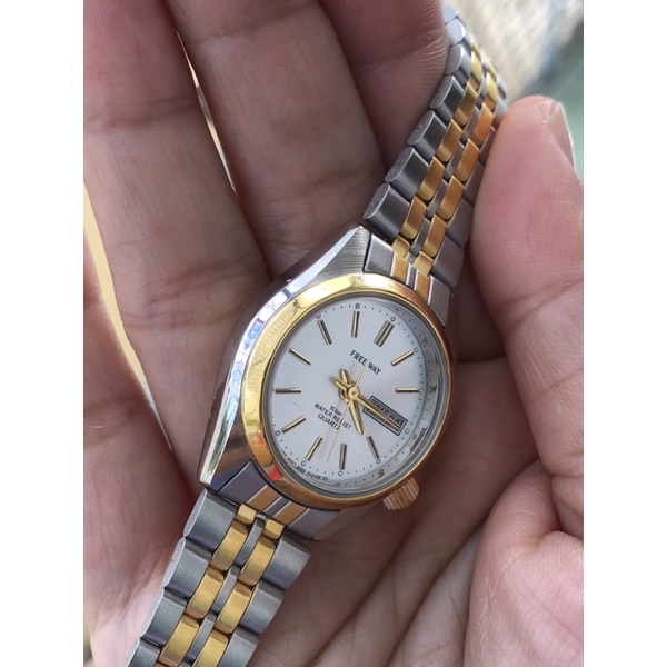 Đồng hồ nữ FREE WAY CỦA CITIZEN HÀNG 2hand
