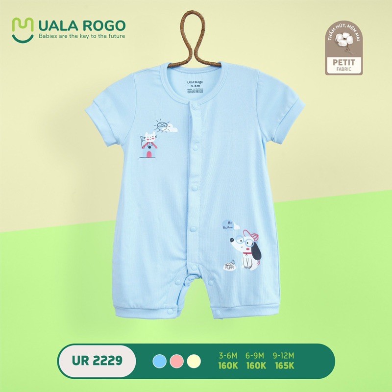 Body Cộc Tay Petit Uala Rogo UR 2229