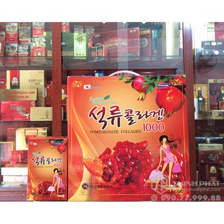 Nước Ép Lựu Collagen Hàn Quốc