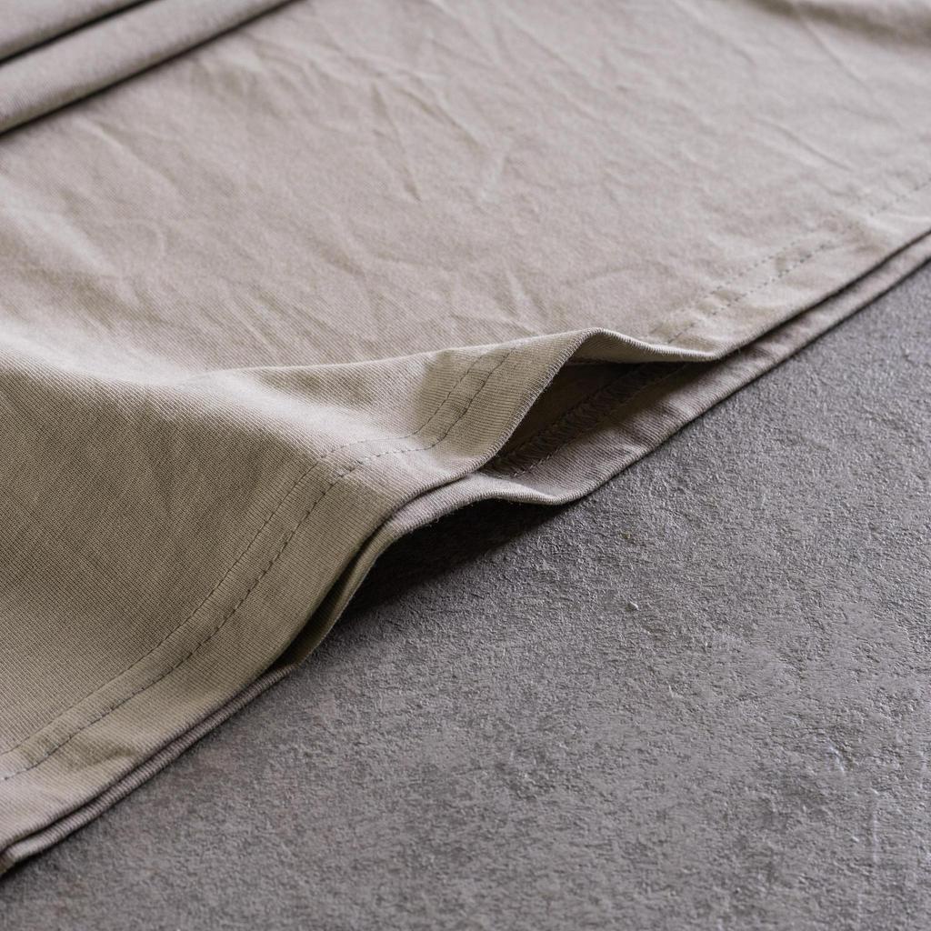Áo Thun Trơn Gori Basic Tee - Cát