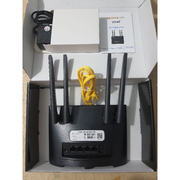 Bộ Phát Wifi 3G/4G MIXIE LTE4G II - Tốc Độ 300Mbs - Bảng Nâng Cấp Từ LTE4G - Tốt Hơn RS980 Và RS860.