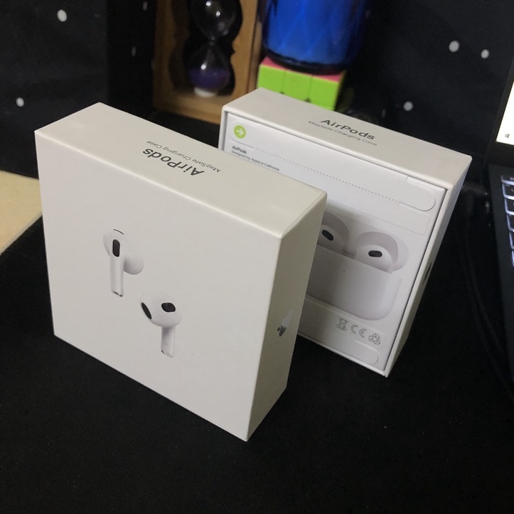 Tai Nghe Bluetooth Airpods 3 tính năng định vị đổi tên,chuyên xem phim nghe nhạc.