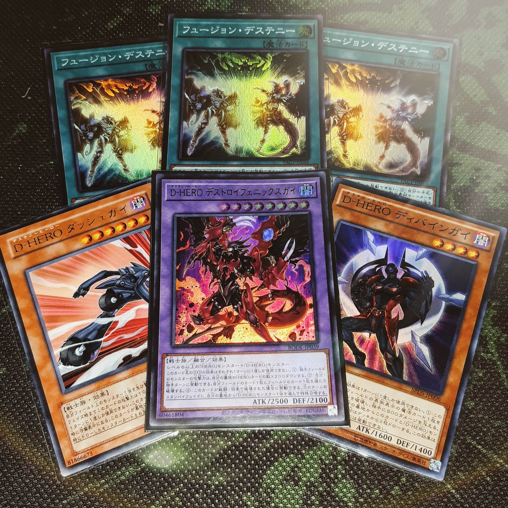 Combo Destiny HERO - Destroy Phoenix Enforcer Bộ thẻ bài Yugioh