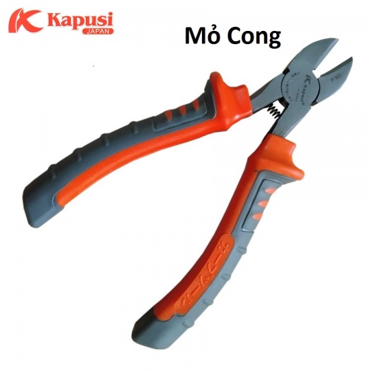 KỀM MỎ CONG KAPUSI JAPAN 6 INCHES. VI TÍNH QUỐC DUY