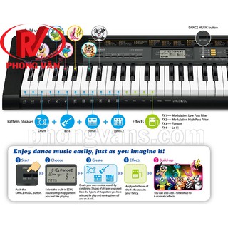 Đàn Organ Casio Ctk2500