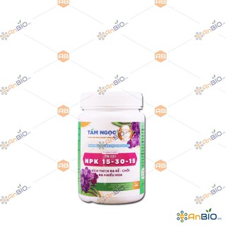 Phân bón npk 15-30-15 thầy tám ngọc hũ 100g - d6.1001