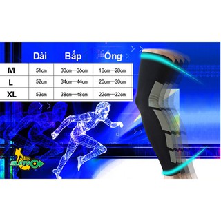 Ống chân thể thao nhiều màu