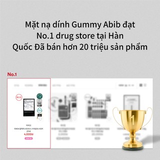 10 Miếng Mặt Nạ Sữa Gummy Abib