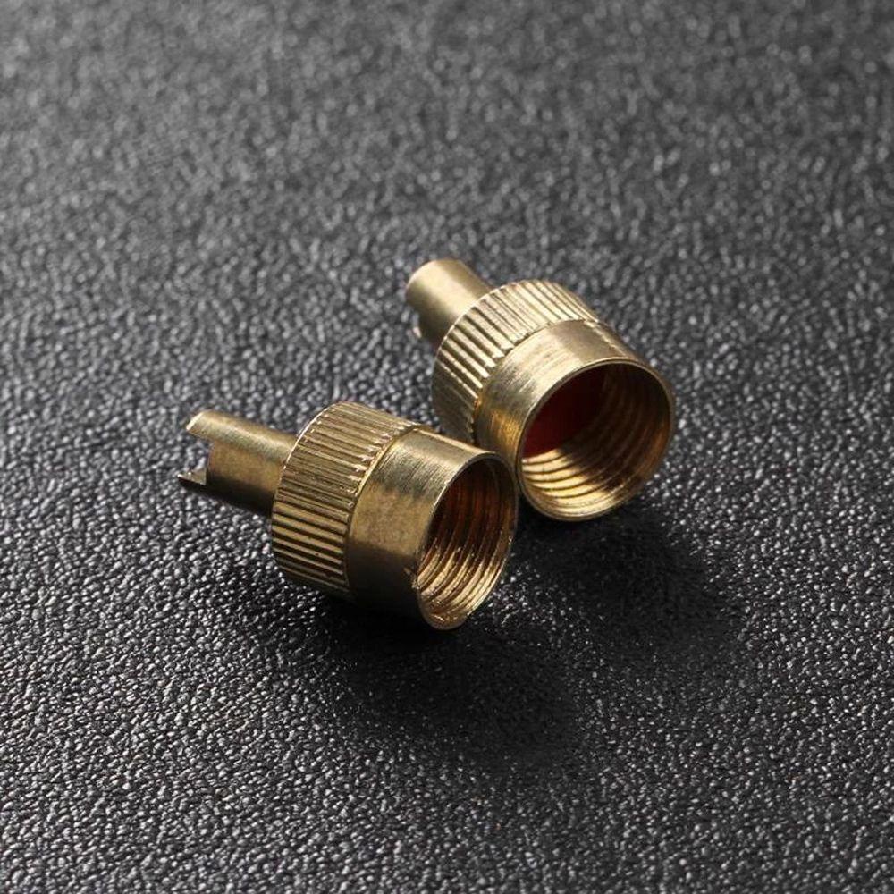 Vỏ Bọc Van Bánh Xe Hơi Bằng Đồng Có Rãnh Chống Bụi