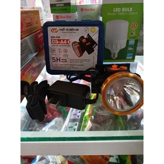 đèn pin đội đầu siêu sáng G8-A4