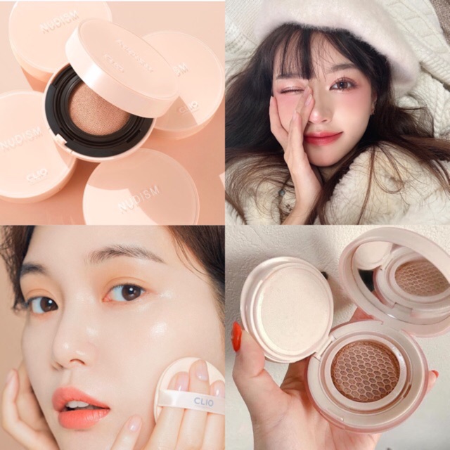 CLIO - Phấn Nước Cushion Nudism Water Grip Cushion SPF50+, PA+++