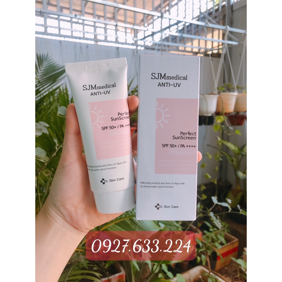 Kem Chống Nắng SJMmedical Anti-UV Perfect Sunscrean SJM Medical Spf 50