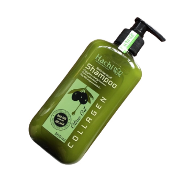 ✔Combo Cặp dầu gội và dầu xã HACHI 350ml  chiết xuất từ quả Oiu dành cho tóc gàu