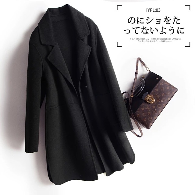 Áo dạ ép lông cừu 100%