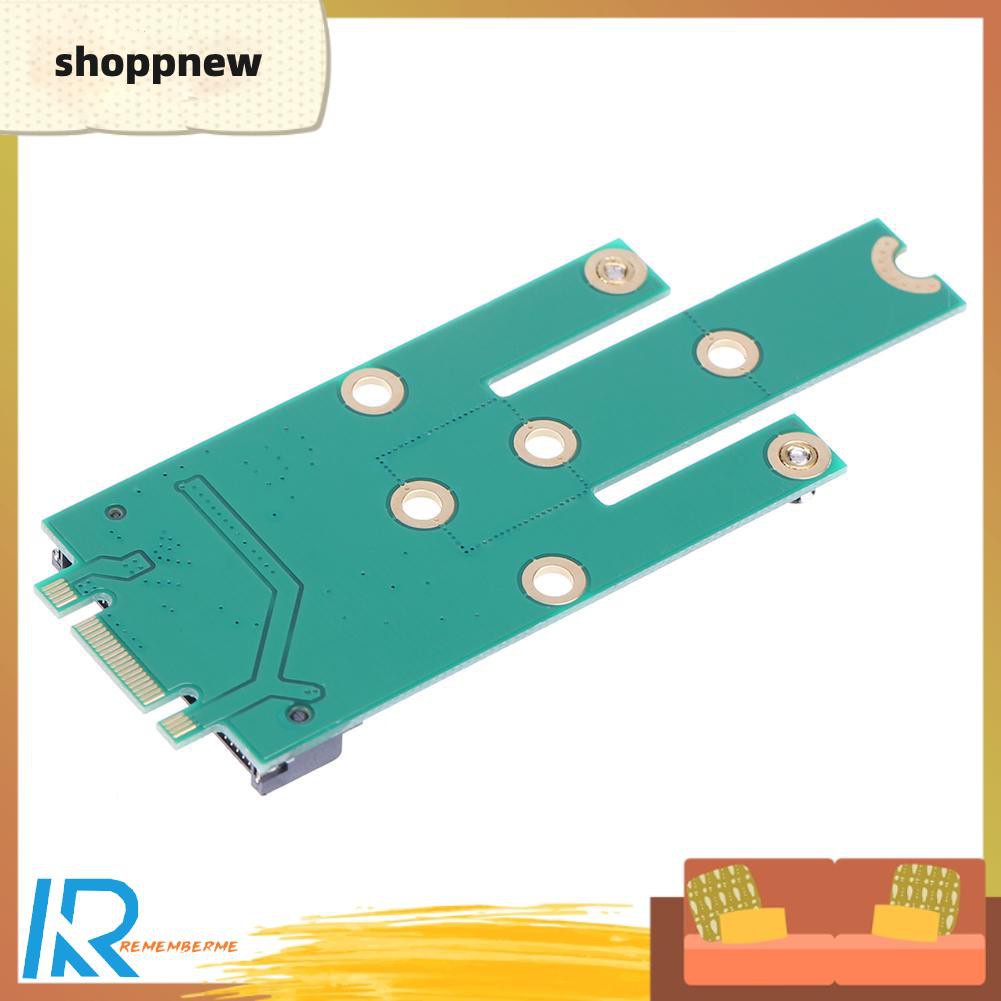 Card Chuyển Đổi Ngff M.2 B + M Key Sang Msata Mini Pci-E Sata 3.0 Ssd Thẻ | BigBuy360 - bigbuy360.vn