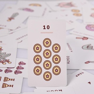 [Tarotscopes]Bộ bài Kawaii Tarot
