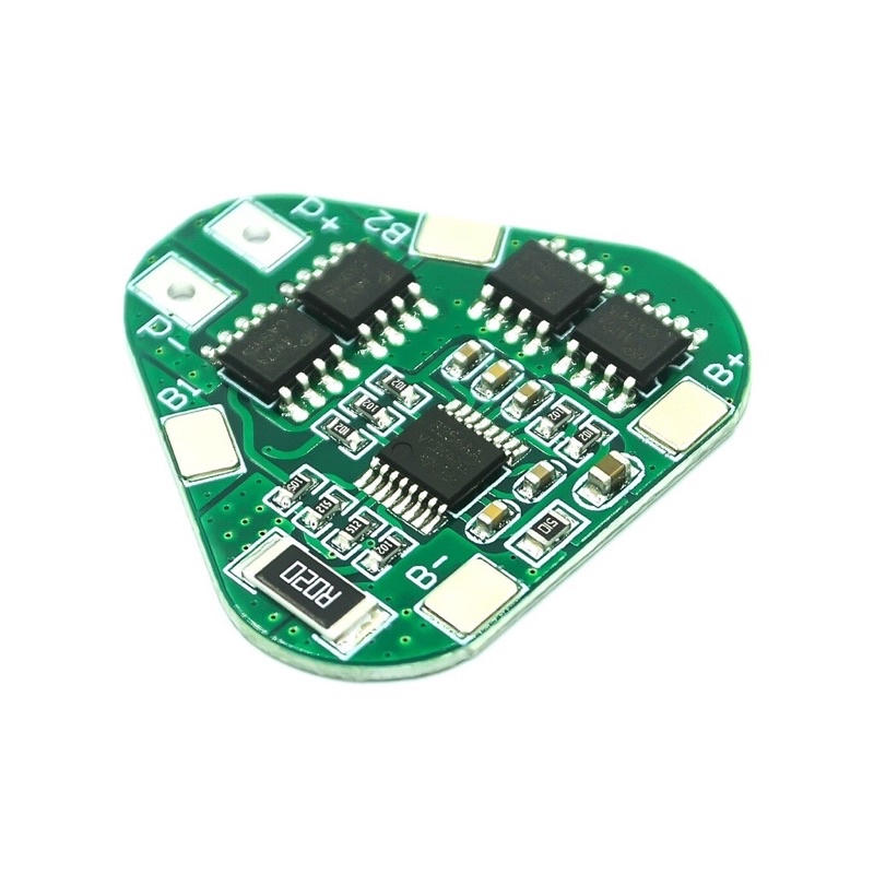Mạch Bảo Vệ Pin Lithium 3s 12v 18650 11.1v 12.6v 8a 3 Li-Ion Bms Pc Pcb