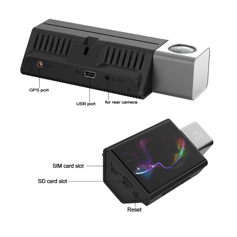 Camera hành trình android J11 cho ô tô