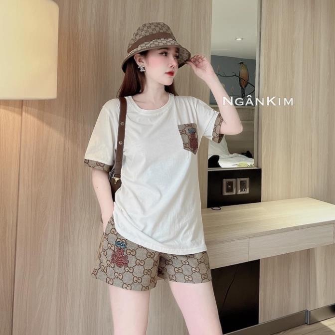 [ 𝐅𝐑𝐄𝐄 𝐒𝐇𝐈𝐏 ]  SET 3 MÓN NẮP TÚI QUẦN ĐÙI HỌA TIẾT