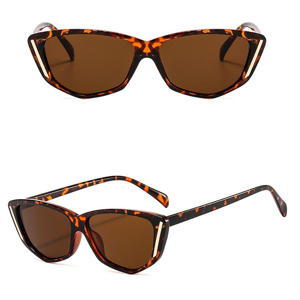 Kính Mát Gọng Mắt Mèo Chống Bức Xạ Chống Bức Xạ Màu Sắc Ngọt Ngào Cho Cả Nam Và Nữ