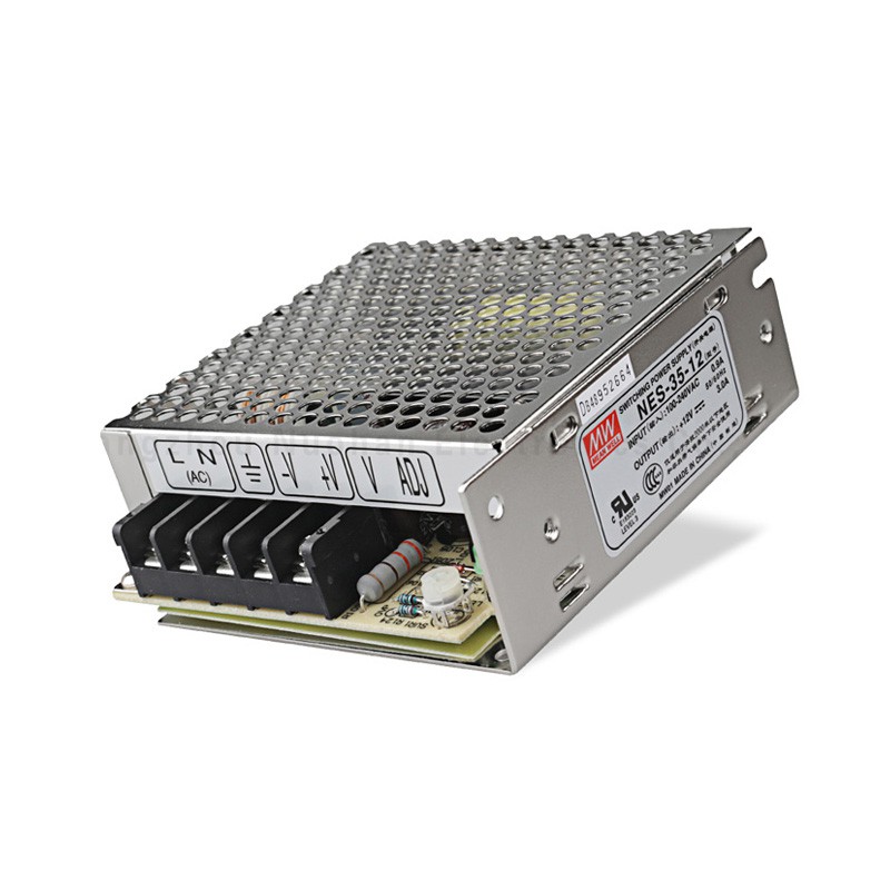 Bộ nguồn tổ ong 12VDC MEANWELL NES-35-12 (35W/12V/3A)
