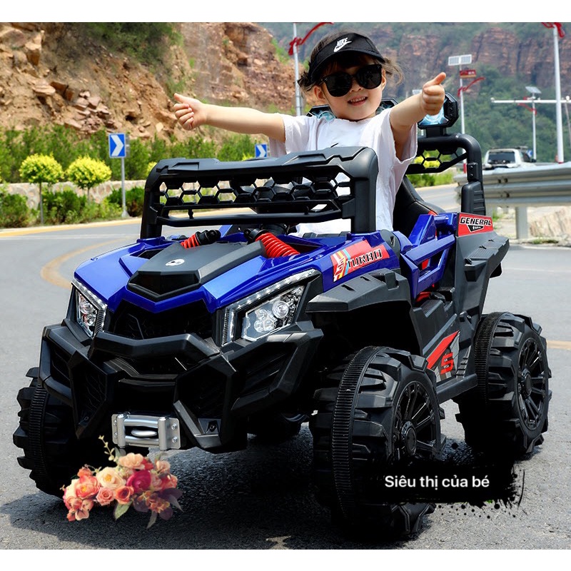 Xe ô tô điện trẻ em địa hình HSD800