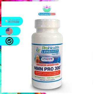 Chống lão hóa tăng cường nad prohealth nmn pro 300mg capsules 60 viên - ảnh sản phẩm 1