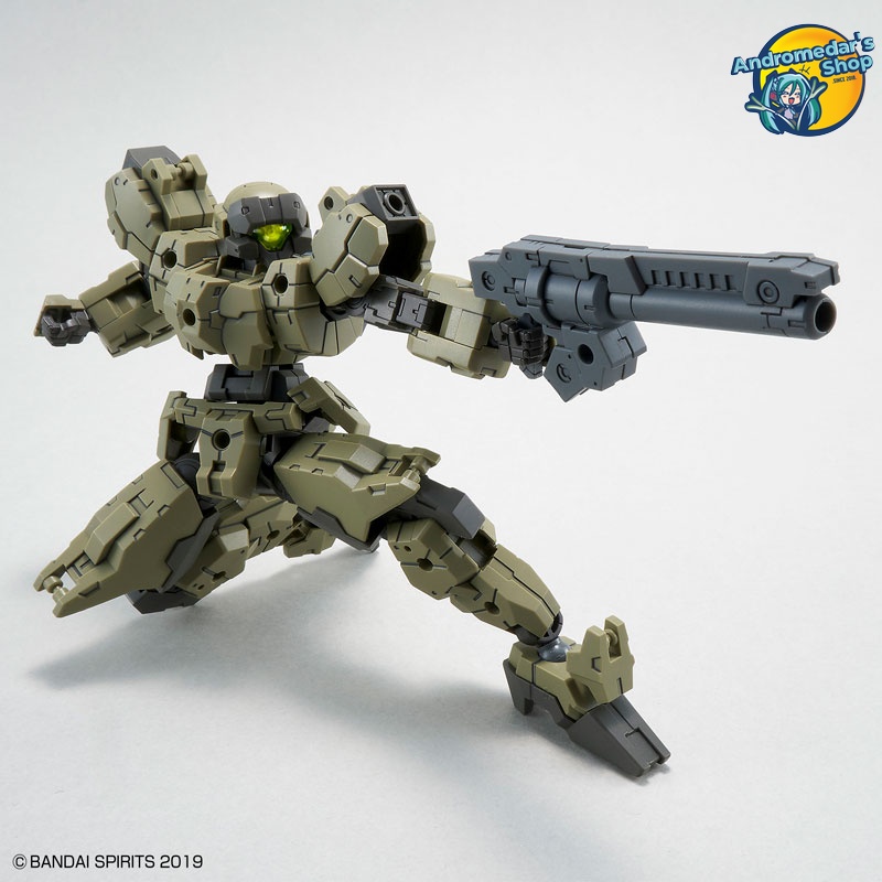 [Bandai] Mô hình lắp ráp 30MM 36 1/144 eEXM-21 Rabiot [Green] Plastic Model