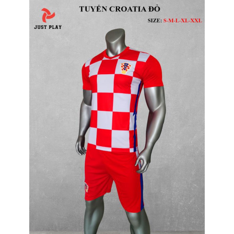 Áo bóng đá đội tuyển Croatia. Áo tuyển quốc gia, áo sọc caro đẹp nhất mọi thời đại
