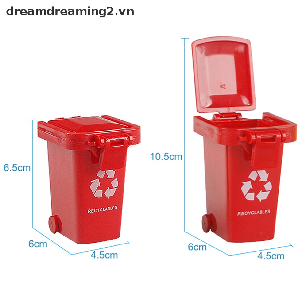 Bộ 4 Hộp Đựng Rác Đồ Chơi Chất Lượng Cao