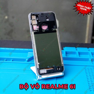 Bộ vỏ linh kiện thay thế  thay thế  thay thế Oppo Realme 6i