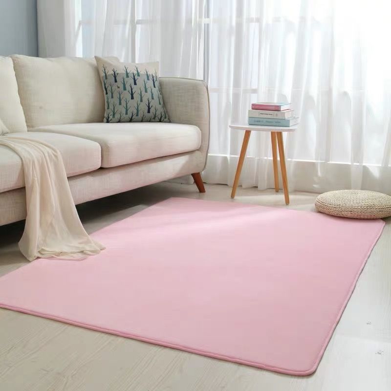 Mua một tặng một phòng khách thảm phòng ngủ sofa bàn cà phê đầu giường chăn siêu mềm siêu ngắn thảm tatami