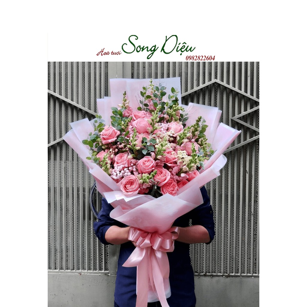 HOA TƯƠI BÓ LỚN