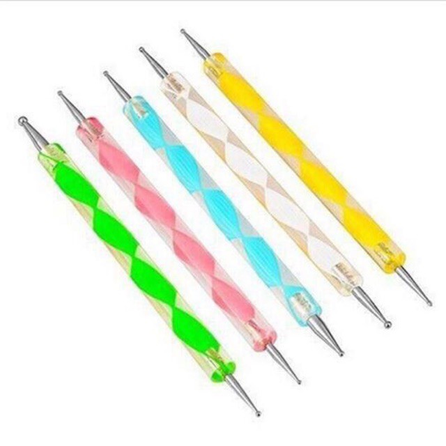 Bút Chấm Bi - Set Bút Chấm Bi 5 Cây