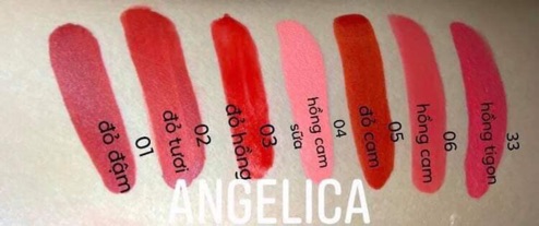 MỰC MÔI ANGELICA NGA