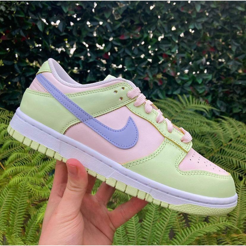 [Chính hãng]Giày Nike Dunk Low màu dễ thương Lime Ice Hàn Quốc