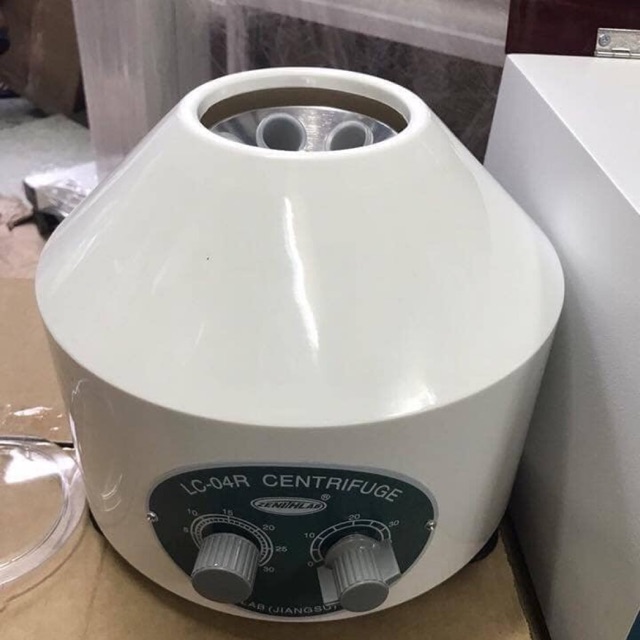 Máy Li tâm 6 ống bảo hành 6 tháng