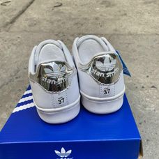 Giày thể thao nam nữ trắng stansmith GI18