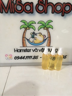 Chai t.h.uốc mỡ t.rị n.ấ.m cho thú cưng 10ml
