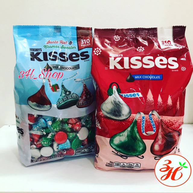 Socola Kisses Ú truyền thống date T12/22 Mỹ