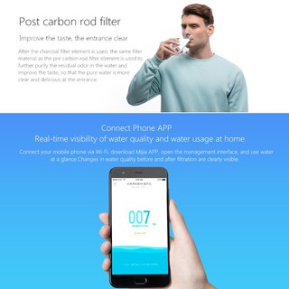 MÁY LỌC NƯỚC XIAOMI WATER PURIFIER 1A