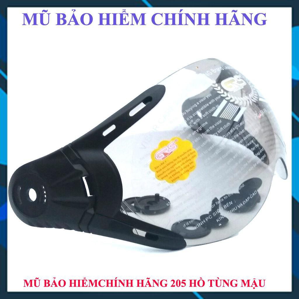 Kính Mũ Bảo Hiểm GRS a33, a102k, a737, a368, a760k, a966k... chính hãng + kèm ốc mũ