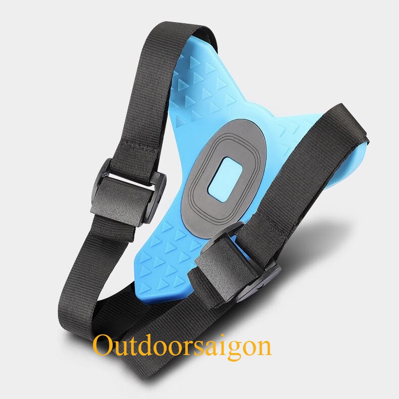 Mount gắn Gopro lên cằm mũ, nón bảo hiểm fullface. | BigBuy360 - bigbuy360.vn