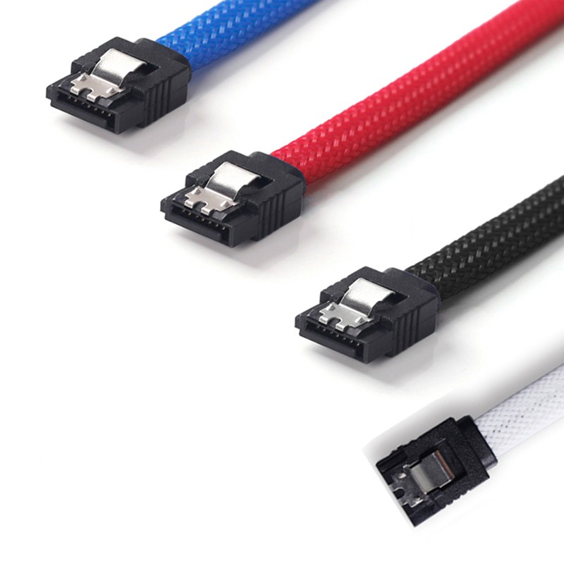Dây Cáp Dữ Liệu Sata 3.0 Iii Sata3 7pin 6gb / S Ssd 50cm