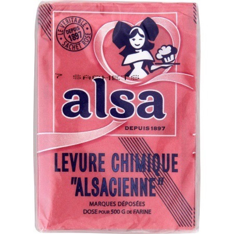 Bột nở bột nổi ALSA 10g