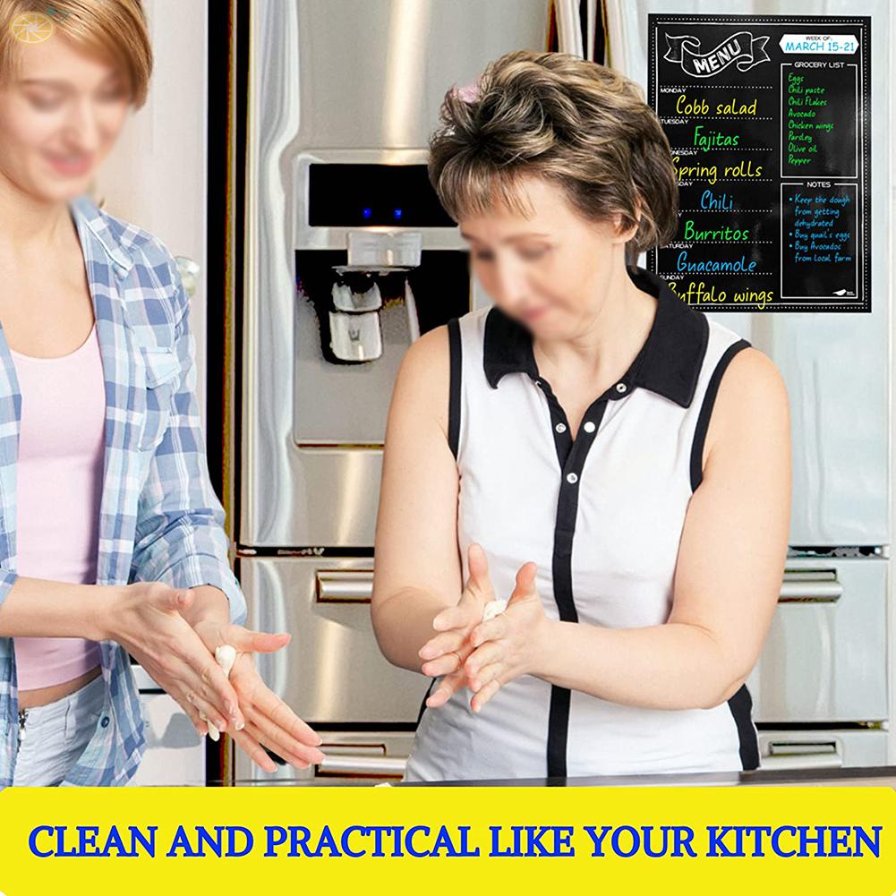 Bảng Trắng Từ Tính Mềm Mại Kích Thước 30 X 42Cm Chất Lượng Cao