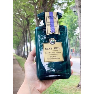 Sữa Tắm Pháp Hương Nước Hoa Sexy 600ml (Đủ Màu)