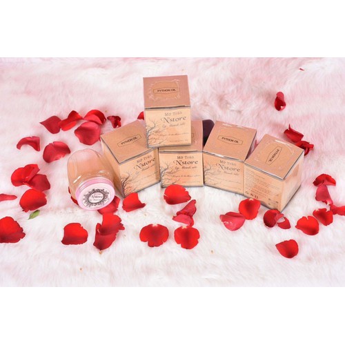 Mỡ trăn FREESHIP Mỡ Trăn Nguyên Chất N'store triệt lông 75gram, mờ rạn da, dịu vết bỏng lành tính tại nhà 75gr