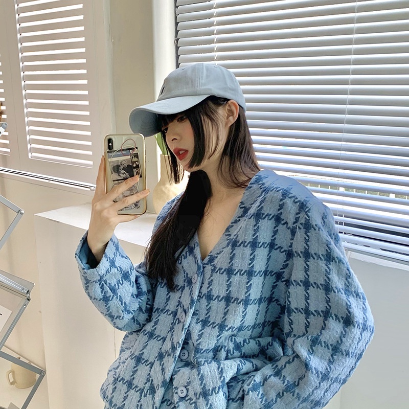 Mũ lưỡi trai HELOLIS thêu họa tiết hoạt hình thời trang cho nam và nữ